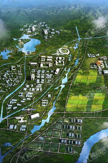 碧桂园中心效果图