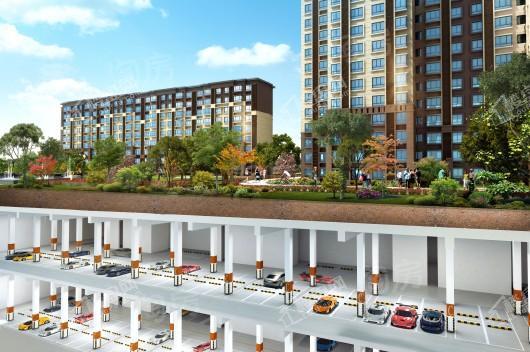 金隅学府效果图