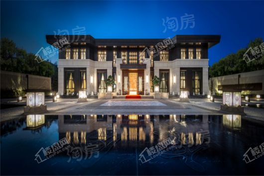 北京城建·北京合院效果图