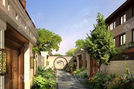 北京城建·北京合院效果图
