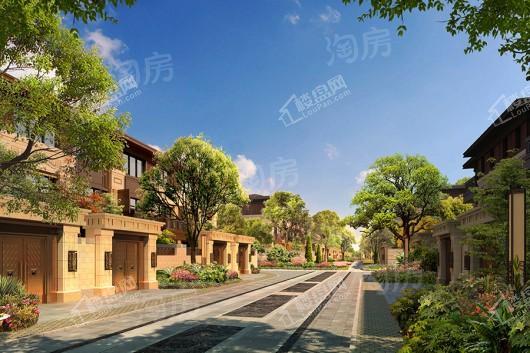 北京城建·北京合院效果图
