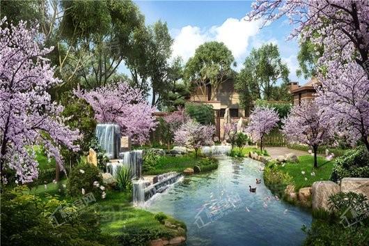 棠颂别墅·璟庐效果图