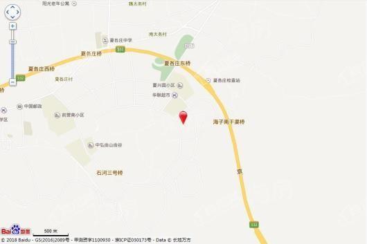 北京岭秀位置图