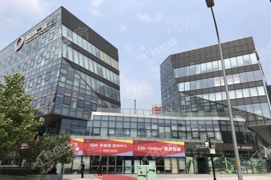 鸿坤新都荟实景图