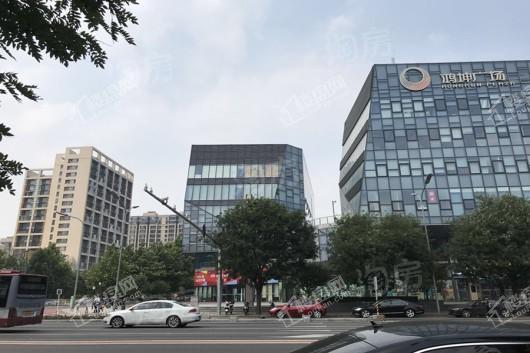 鸿坤新都荟实景图
