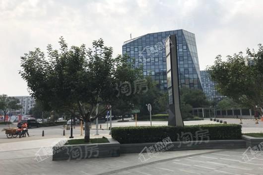 鸿坤新都荟实景图