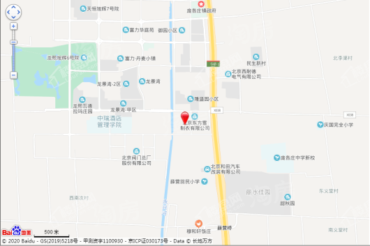 和悦春风位置图