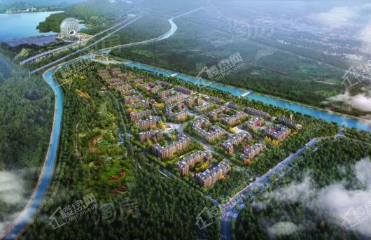 北科建水岸雁栖效果图