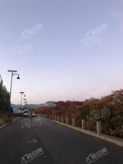 北科建水岸雁栖实景图