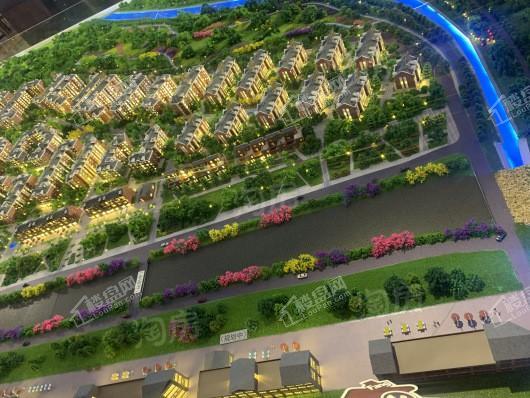 北科建水岸雁栖实景图