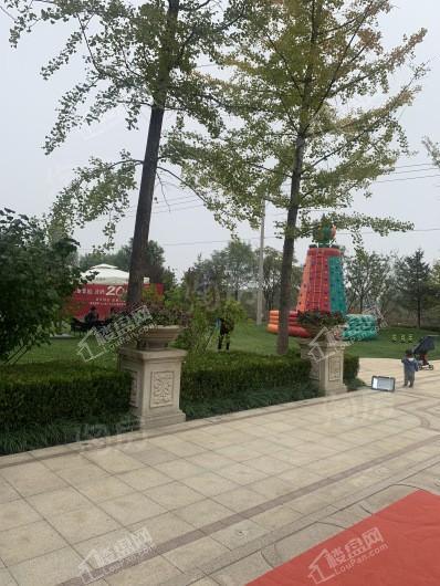 北科建水岸雁栖实景图