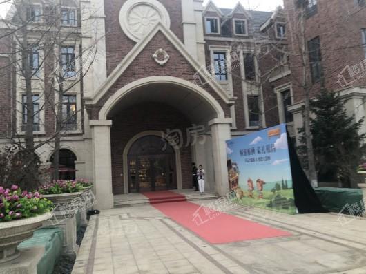 北科建水岸雁栖实景图