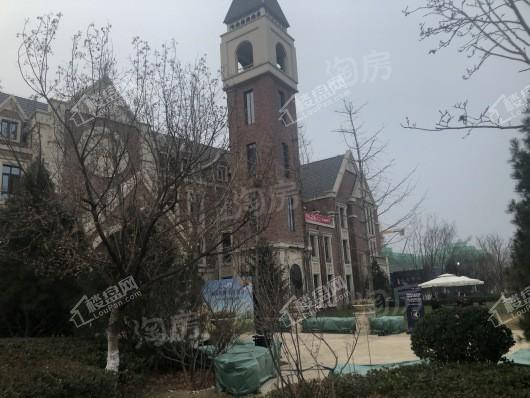 北科建水岸雁栖实景图