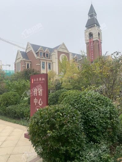 北科建水岸雁栖实景图