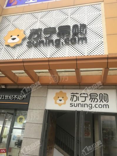 天资华府配套图