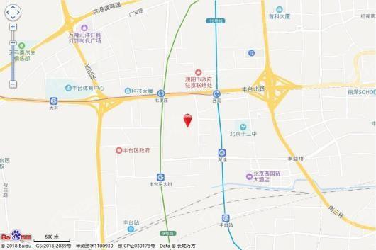 金融街·融府位置图