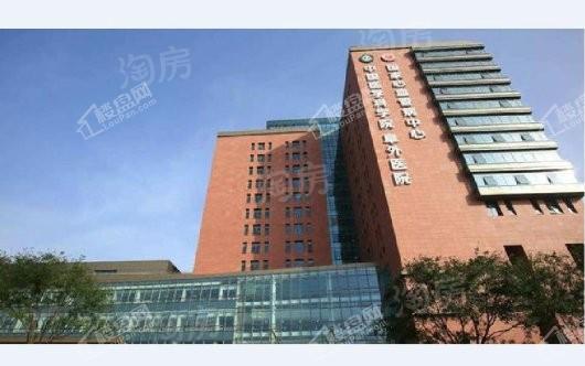 金融街·融府配套图