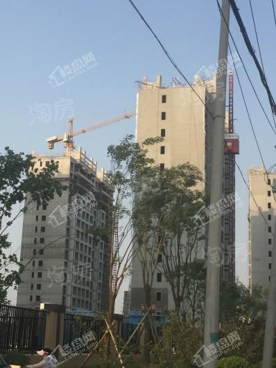 中粮·京西祥云实景图