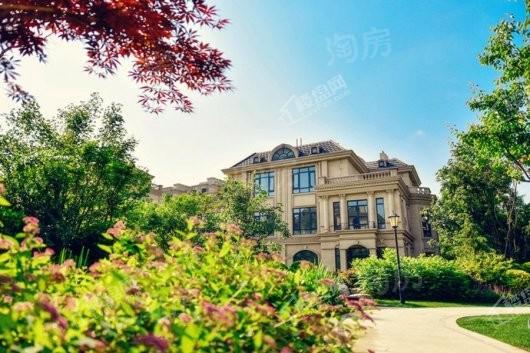 天恒乐墅实景图