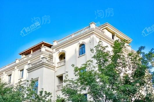 天恒乐墅实景图