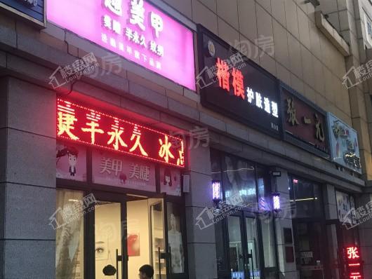 天恒乐墅配套图