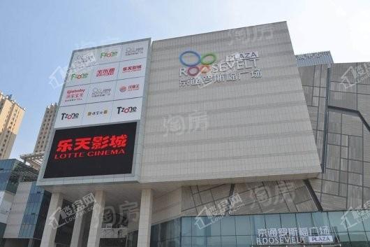 通州万国城MOMA配套图