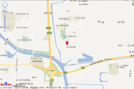 观承别墅·大家位置图