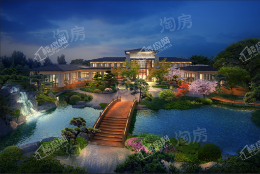 观承别墅·大家效果图