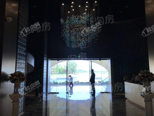 首开·熙悦观湖实景图