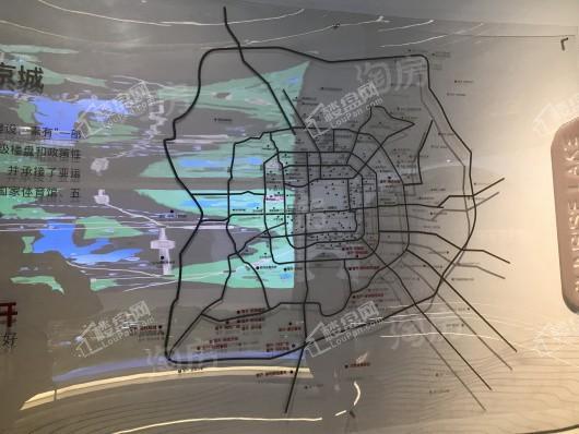 首开·熙悦观湖实景图