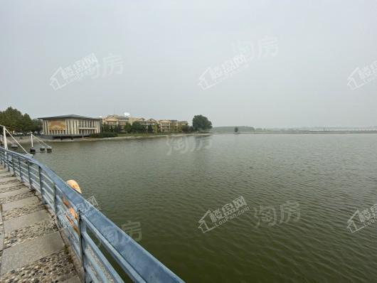 首开·熙悦观湖实景图