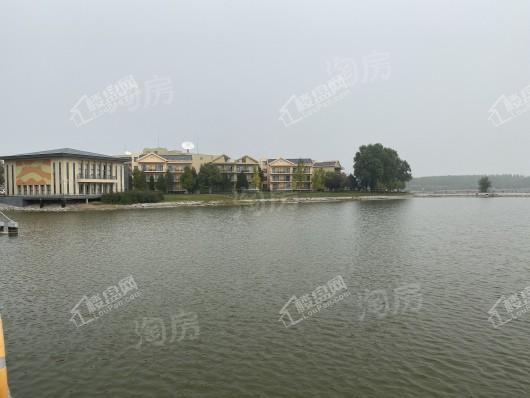 首开·熙悦观湖实景图