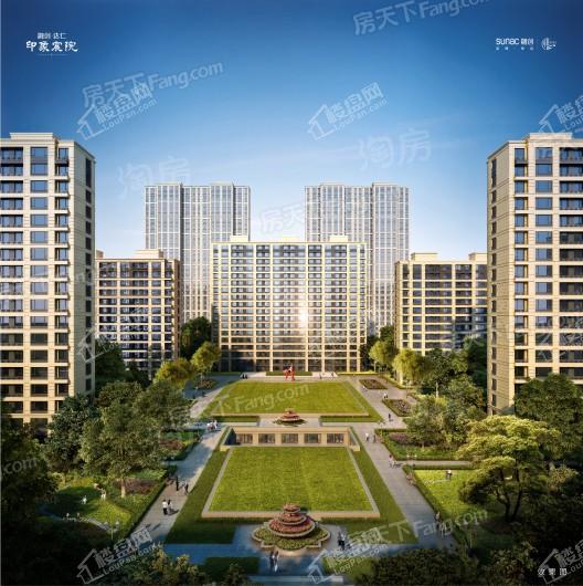 融创·达仁印象宸院效果图