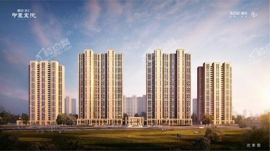 融创·达仁印象宸院效果图