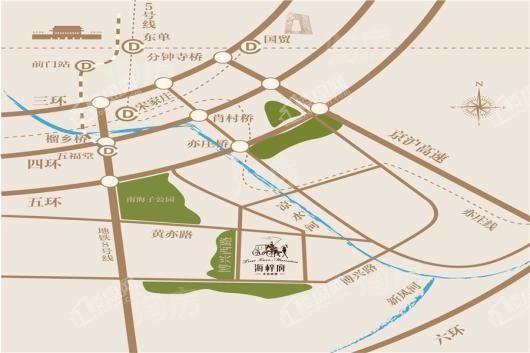 位置图