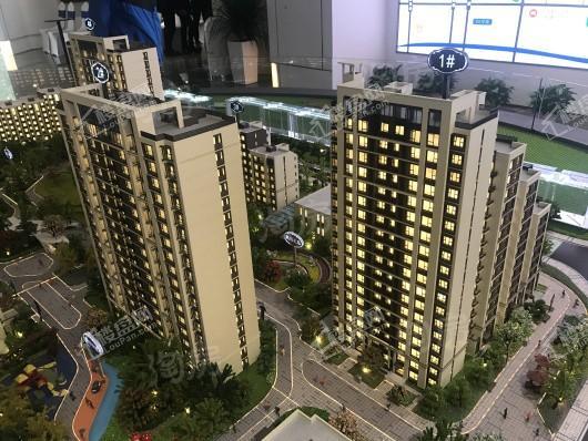中国铁建·国际公馆实景图