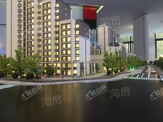 中国铁建·国际公馆实景图