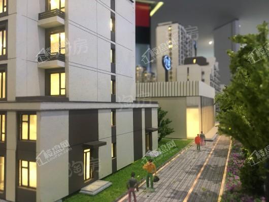 中国铁建·国际公馆实景图