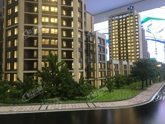 中国铁建·国际公馆实景图