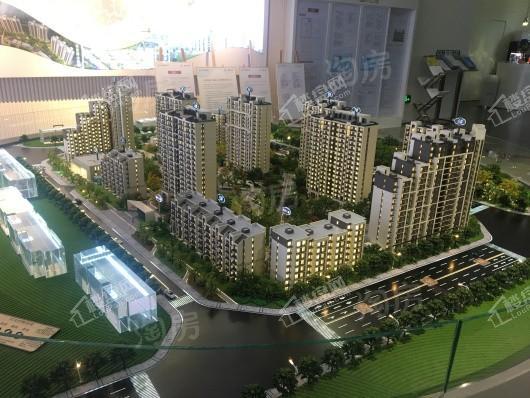 中国铁建·国际公馆实景图