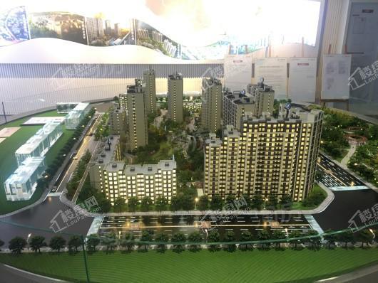 中国铁建·国际公馆实景图