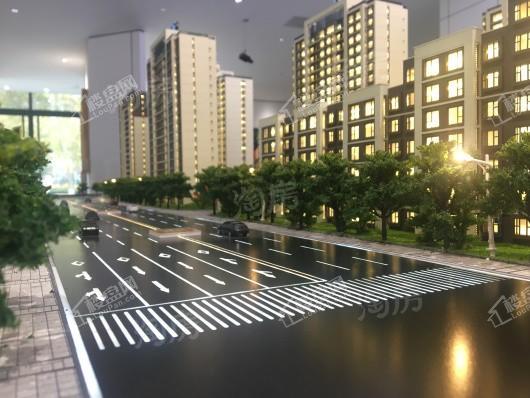 中国铁建·国际公馆实景图