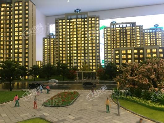 中国铁建·国际公馆实景图