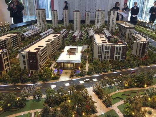 中铁华侨城·和园实景图