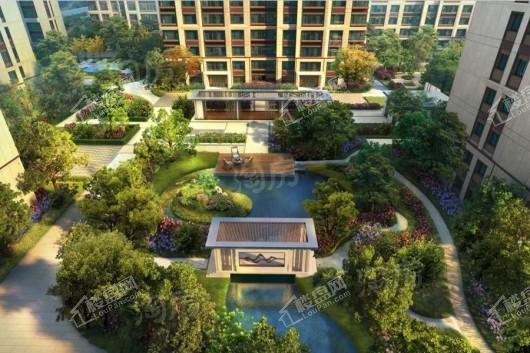 中铁华侨城·和园效果图
