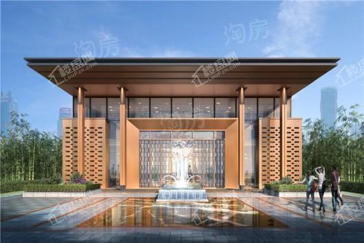 中铁华侨城·和园效果图