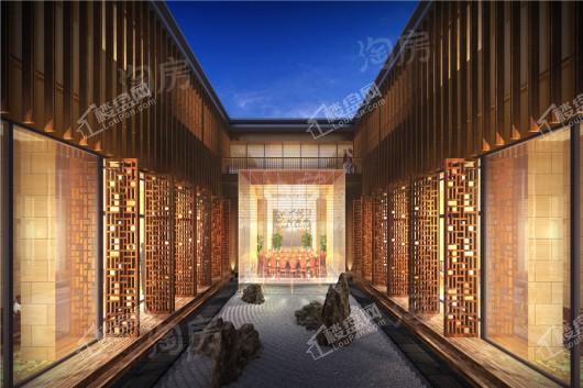 中铁华侨城·和园效果图