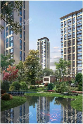 中铁华侨城·和园效果图