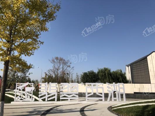 翡翠西湖实景图