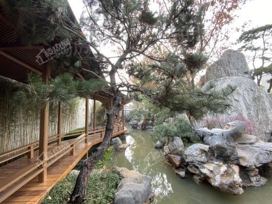 翡翠西湖实景图